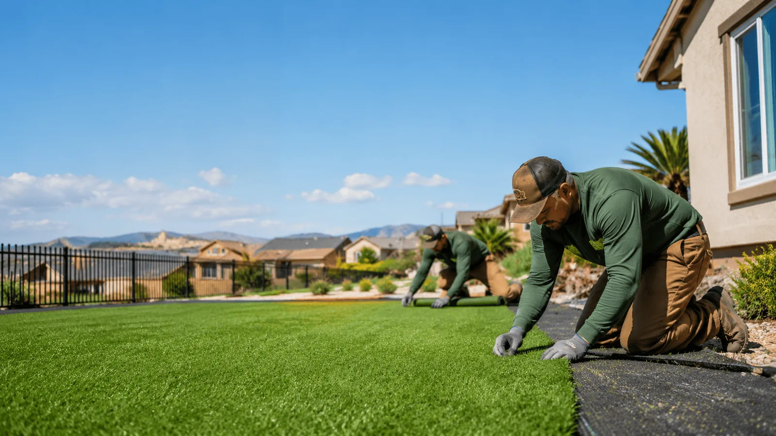 Pet Turf Installation in Hyde Park, UT near me